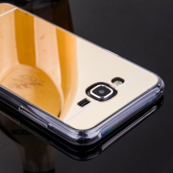 Shockproof Frame Mirror PC Back Case For Samsung Galaxy J7 (2015)(Golden) - Intl July 2018 - 3 Shockproof Frame Mirror PC Back Case for Samsung Galaxy J7 (2015)(Golden) - intl - 3