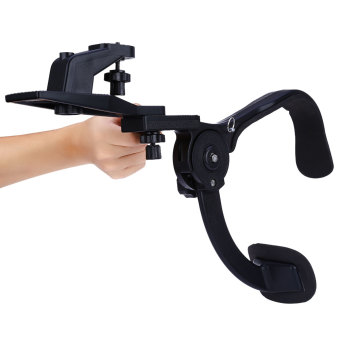 Shoulder Support Pad Stabilizer For Camcorder DSLR Camera DV (Black) April 2018 - 2 Shoulder Support Pad Stabilizer For Camcorder DSLR Camera DV (Black) - 2