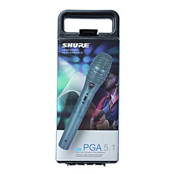Shure PGA 5.1 Vocal Cardioid Dynamic Microphone June 2018 - 2 Shure PGA 5.1 Vocal Cardioid Dynamic Microphone - 2