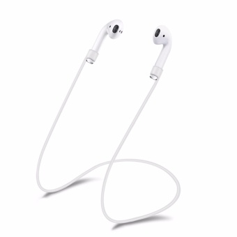 Silicone Ear Loop Strap Anti Lost String Rope Cord For Apple AirPods - Intl June 2018 - 5 Silicone Ear Loop Strap Anti Lost String Rope Cord for Apple AirPods - intl - 5