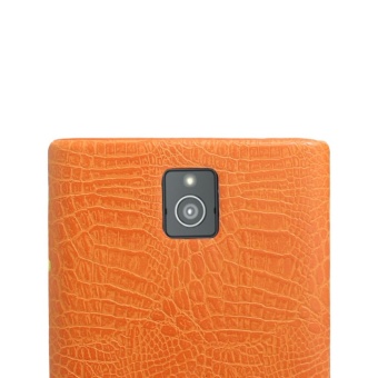 Simple Crocodile Stripe Protection Back Cover For Blackberry Passport Q30(Orange) June 2018 - 4 Simple Crocodile Stripe Protection Back Cover For Blackberry Passport Q30(Orange) - 4