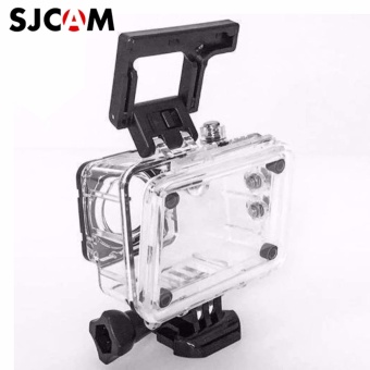 SJCAM Waterproof Case V1 For SJ4000 Series Action Camera (Clear) June 2018 - 2 SJCAM Waterproof Case V1 for SJ4000 Series Action Camera (Clear) - 2