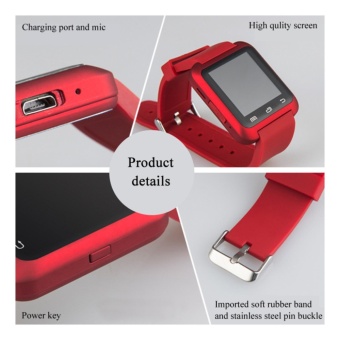 Smart Bluetooth Watch Call Message Reminder Sleep Monitor ForIOS/Android Phone - Intl April 2018 - 5 Smart Bluetooth Watch Call Message Reminder Sleep Monitor forIOS/Android Phone - intl - 5