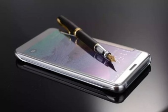 Smart Sleep Mirror Leather Case Cover For Samsung Galaxy Note 5(silver) - Intl June 2018 - 3 Smart sleep mirror leather case Cover for Samsung Galaxy Note 5(silver) - intl - 3