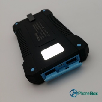 Smart USB Backup Power Solar Power Box 198000 (blue) June 2018 - 2 Smart USB Backup Power Solar Power Box 198000 (blue) - 2