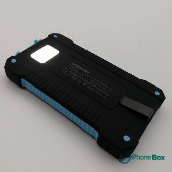 Smart USB Backup Power Solar Power Box 198000 (blue) June 2018 - 3 Smart USB Backup Power Solar Power Box 198000 (blue) - 3