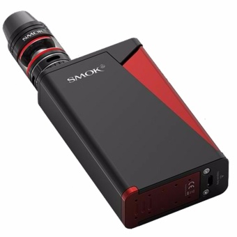 Smok H-Priv1 Kit 220W Variable Electronic Cigarette Kit (Black/Red) With 30ml Premium Quality E-Juice (Flavor May Vary) & LHR Shrek 2500mAh OR 2600mah INR18650 Battery June 2018 - 5 Smok H-Priv1 Kit 220W Variable Electronic Cigarette Kit (Black/Red) with 30ml Premium Quality E-Juice (Flavor May Vary) & LHR Shrek 2500mAh OR 2600mah INR18650 Battery - 5