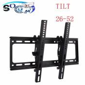 SOCUM TV Wall Mount Bracket - Tilt, 26-52 inches