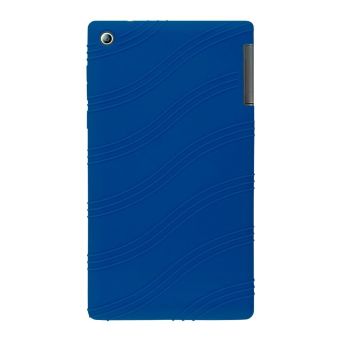 Soft Silicone Rubber Gel Skin Case Cover For Lenovo Tab 2 A7-30Tablet PC 7inchDark Blue - Intl June 2018 - 3 Soft Silicone Rubber Gel Skin Case Cover For Lenovo Tab 2 A7-30Tablet PC 7inchDark Blue - intl - 3