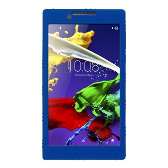 Soft Silicone Rubber Gel Skin Case Cover For Lenovo Tab 2 A7-30Tablet PC 7inchDark Blue - Intl June 2018 - 4 Soft Silicone Rubber Gel Skin Case Cover For Lenovo Tab 2 A7-30Tablet PC 7inchDark Blue - intl - 4