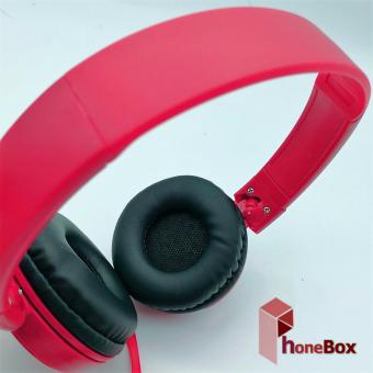 Sony MDR-XB668 With Mic Over-the-Ear Headphones (red) June 2018 - 5 Sony MDR-XB668 With Mic Over-the-Ear Headphones (red) - 5