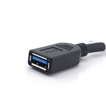 Sourcingbay Micro USB 3.0 9pin OTG Host Flash Disk Cable 21 Cm (Black) June 2018 - 2 Sourcingbay Micro USB 3.0 9pin OTG Host Flash Disk Cable 21 cm (Black) - 2