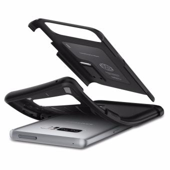 Spigen Galaxy Note 8 Case Slim Armor Black June 2018 - 2 Spigen Galaxy Note 8 Case Slim Armor Black - 2