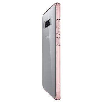 Spigen Galaxy Note 8 Case Ultra Hybrid Crystal Pink June 2018 - 5 Spigen Galaxy Note 8 Case Ultra Hybrid Crystal Pink - 5