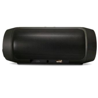 Splashproof Portable Wireless Bluetooth Speaker And Power Bank (Black) June 2018 - 3 Splashproof Portable Wireless Bluetooth Speaker And Power Bank (Black) - 3