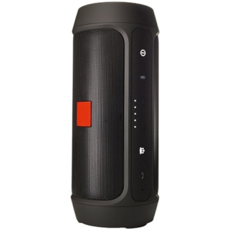 Splashproof Portable Wireless Bluetooth Speaker And Power Bank (Black) June 2018 - 2 Splashproof Portable Wireless Bluetooth Speaker And Power Bank (Black) - 2
