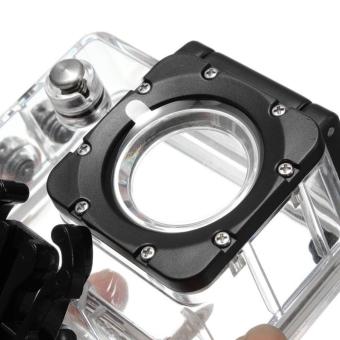 Sport Action Camera Box Case Waterproof Case For 4k SJCAM SJ4000SJ4000+ SJ7000 (Transparent) May 2018 - 4 Sport Action Camera Box Case Waterproof Case For 4k SJCAM SJ4000SJ4000+ SJ7000 (Transparent) - 4