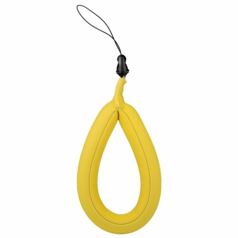 Sport Camera Floating Wrist Strap Foam For Underwater GoPro,Panasonic Lumix, Nikon COOLPIX S33 And Other Cameras(Bright Yellow)- Intl April 2018 - 4 Sport Camera Floating Wrist Strap Foam for Underwater GoPro,Panasonic Lumix, Nikon COOLPIX S33 and Other Cameras(Bright Yellow)- intl - 4