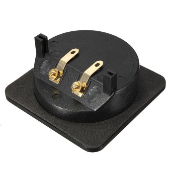 Square Subwoofer Enclosure Wire Install Speaker Box Terminal Screw Cup Connector - Intl June 2018 - 4 Square Subwoofer Enclosure Wire Install Speaker Box Terminal Screw Cup Connector - intl - 4