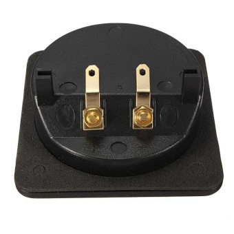 Square Subwoofer Enclosure Wire Install Speaker Box Terminal Screw Cup Connector - Intl June 2018 - 2 Square Subwoofer Enclosure Wire Install Speaker Box Terminal Screw Cup Connector - intl - 2