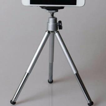 Stainless Steel Tripod Stretchable Tabletop Bracket Portable HolderSelfie Stick (Silver) June 2018 - 3 stainless steel Tripod Stretchable Tabletop Bracket Portable HolderSelfie Stick (Silver) - 3