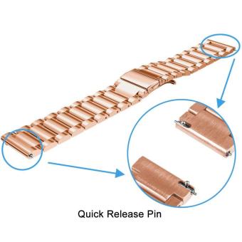 Stainless Steel Watch Band Strap For Gear S3 Classic SM-R770 S3 Frontier SM-R760 SM-R765 Strap Metal Clasp - Intl June 2018 - 5 Stainless Steel Watch Band Strap For Gear S3 Classic SM-R770 S3 Frontier SM-R760 SM-R765 Strap Metal Clasp - intl - 5