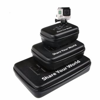 Storage Collection Waterproof Bag Case S M L Size For Go Pro Hero 54 3+ SJ4000 Xiaoyi Action Camera Accessories June 2018 - 2 Storage Collection Waterproof Bag Case S M L Size for Go Pro Hero 54 3+ SJ4000 Xiaoyi Action Camera Accessories - 2