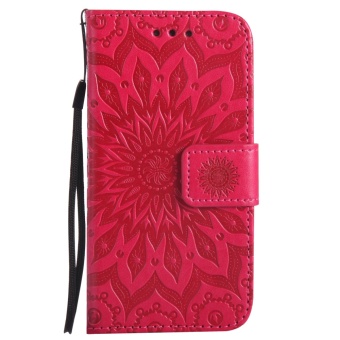Sunflower Emboss Flip Leather Back Cover Cases With Stand Card Slotfor Samsung Galaxy S5 Mini - Intl July 2018 - 2 Sunflower Emboss Flip Leather Back Cover Cases With Stand Card Slotfor Samsung Galaxy S5 mini - intl - 2