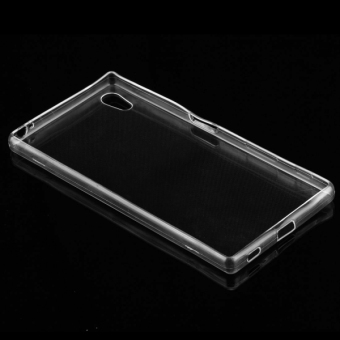 ... SUNSKY 0.75mm Ultra-thin Transparent TPU Protective Case for Sony Xperia Z5 (Transparent ...