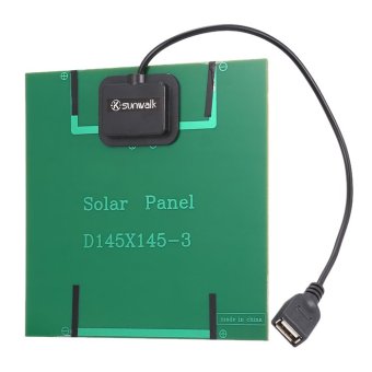 SUNWALK USB Monocrystalline Silicon Solar Charger Panel(Blue) - Intl June 2018 - 4 SUNWALK USB Monocrystalline Silicon Solar Charger Panel(Blue) - intl - 4