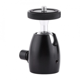 Sweatbuy 1/4 Inch Mini 360 Degree Ballhead Screw Tripod Ball HeadMount For Digital Camera - Intl June 2018 - 5 Sweatbuy 1/4 inch Mini 360 Degree Ballhead Screw Tripod Ball HeadMount For Digital Camera - intl - 5