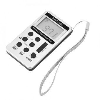 Sweatbuy Portable Mini FM/AM Digital Signal Processing Wireless Receiver Radio With Earphone - Intl June 2018 - 4 Sweatbuy Portable Mini FM/AM Digital Signal Processing Wireless Receiver Radio with Earphone - intl - 4