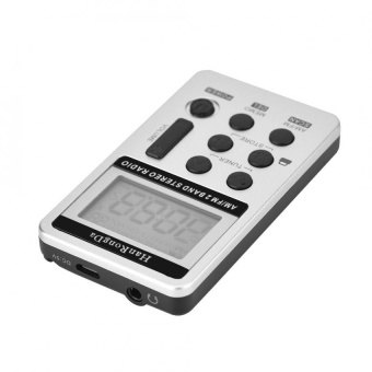 Sweatbuy Portable Mini FM/AM Digital Signal Processing Wireless Receiver Radio With Earphone - Intl June 2018 - 5 Sweatbuy Portable Mini FM/AM Digital Signal Processing Wireless Receiver Radio with Earphone - intl - 5