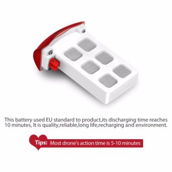 Syma 500mAh Li-Po Battery Replacment For Syma X5UW (Red) June 2018 - 4 Syma 500mAh Li-Po Battery Replacment for Syma X5UW (Red) - 4