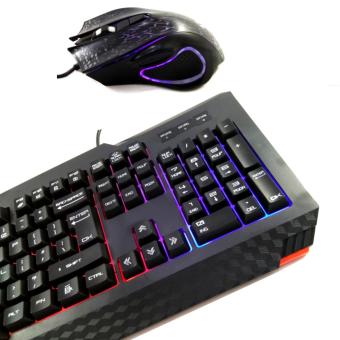 T10 Gaming Rainbow Led Gaming Keyboard Mouse Combo May 2018 - 3 T10 Gaming Rainbow Led Gaming Keyboard Mouse Combo - 3