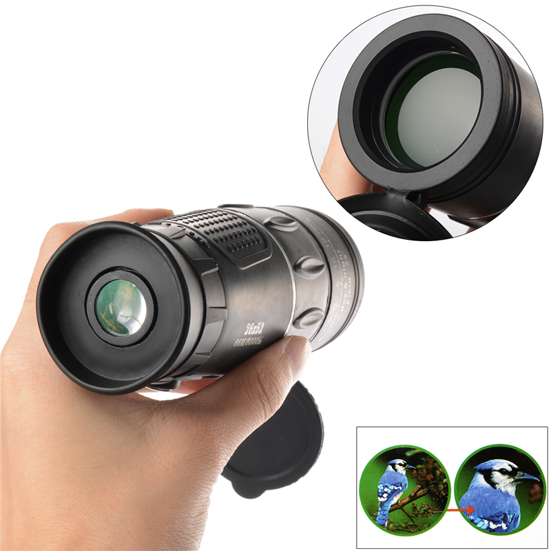 Tactical Super 26x52 Mm Focus Ultra HD Travel Telescope Optics ZoomMonocular Telescopic April 2018 - 2 Tactical Super 26x52 mm Focus Ultra HD Travel Telescope Optics ZoomMonocular Telescopic - 2