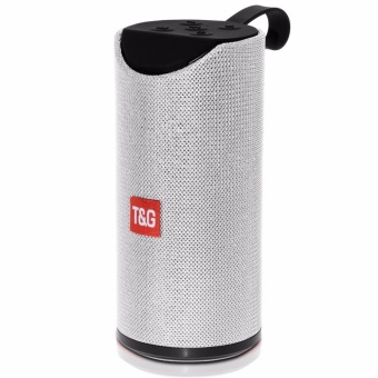 T&G TG113 Super Bass Splashproof Wireless Bluetooth Speaker (Silver) April 2018 - 2 T&G TG113 Super Bass Splashproof Wireless Bluetooth Speaker (Silver) - 2