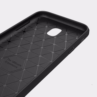 Tanxian Soft Case For Samsung J7 Pro (grey) June 2018 - 2 Tanxian soft case for Samsung J7 pro (grey) - 2