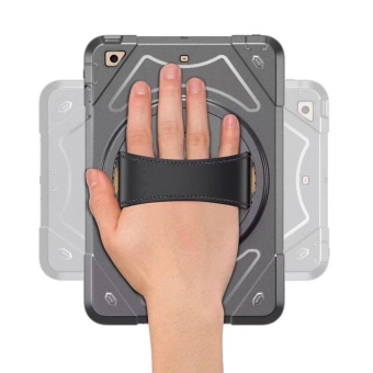 TCF Hard Shell Shock Proof With Built-in Stand Case For IPad 2/3/4 June 2018 - 3 TCF Hard Shell Shock Proof with Built-in Stand Case for iPad 2/3/4 - 3
