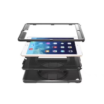 TCF Hard Shell Shock Proof With Built-in Stand Case For IPad Air 2 June 2018 - 3 TCF Hard Shell Shock Proof with Built-in Stand Case for iPad Air 2 - 3