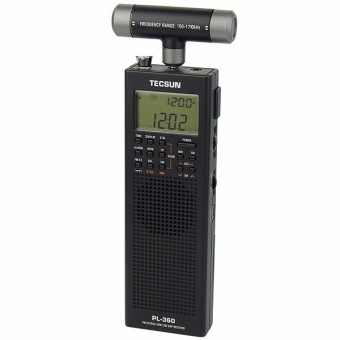 TECSUN PL-360 Radio DSP Radio FM MW SW LW Radio Receiver MultibandRadio Portable +External AM Antenna + Outdoor Antenna - Black June 2018 - 4 TECSUN PL-360 Radio DSP Radio FM MW SW LW Radio Receiver MultibandRadio Portable +External AM Antenna + Outdoor Antenna - black - 4