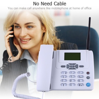 Telephone Cordless Phone Telefone Telefone Sem Fio Wireless Phonetelefono Inalambrico For Office Telephone And Home - Intl June 2018 - 5 Telephone Cordless phone telefone telefone sem fio wireless phonetelefono inalambrico for office telephone and home - intl - 5