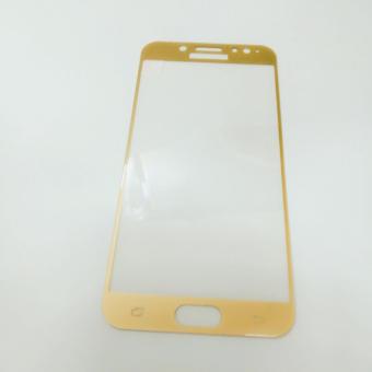 Tempered Glass Full Screen Protector HD For Samsung Galaxy J7 Pro(gold) June 2018 - 3 Tempered Glass Full Screen Protector HD For Samsung Galaxy J7 Pro(gold) - 3