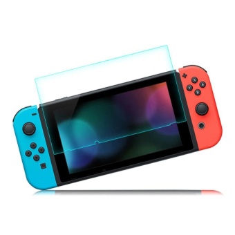 Tempered Glass Screen Protector Film Guard Shield For NintendoSwitch - Intl June 2018 - 2 Tempered Glass Screen Protector Film Guard Shield for NintendoSwitch - intl - 2