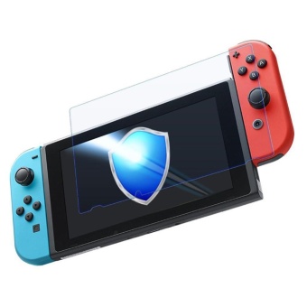Tempered Glass Screen Protector Film Guard Shield For NintendoSwitch - Intl June 2018 - 3 Tempered Glass Screen Protector Film Guard Shield for NintendoSwitch - intl - 3