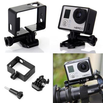 Teyeleec Frame Mount W/ Base For Go Pro Hero (Black) (Intl) June 2018 - 2 Teyeleec Frame Mount w/ Base for Go Pro Hero (Black) (Intl) - 2