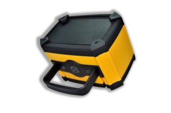 The Platinum PTBT-400 Audio Mini Boombox Bluetooth Outdoor Speaker (Black/Yellow) April 2018 - 2 The Platinum PTBT-400 Audio Mini Boombox Bluetooth Outdoor Speaker (Black/Yellow) - 2