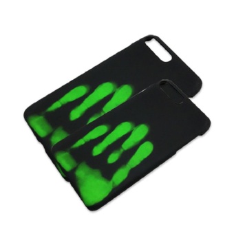 Thermosensitive Color Change Case Magical PU Fingerprint Back CoverTemperature Sensing Thermal Heat Induction Shell For Iphone 6 6s4.7 Inch (Black) - Intl May 2018 - 2 Thermosensitive Color change Case Magical PU Fingerprint Back CoverTemperature Sensing Thermal Heat Induction Shell for Iphone 6 6s4.7 inch (Black) - intl - 2