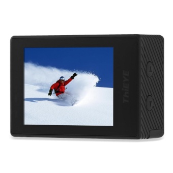 ThiEYE T5e WiFi 4K 30fps Action Camera 12MP Built-in 2 Inch TFT LCD Screen Time-Lapse Videos Ambarella A12LS75 Chipset - Intl June 2018 - 4 ThiEYE T5e WiFi 4K 30fps Action Camera 12MP Built-in 2 inch TFT LCD Screen Time-Lapse Videos Ambarella A12LS75 Chipset - intl - 4