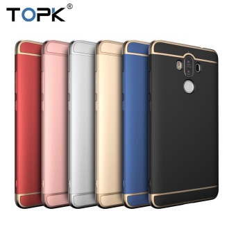 Topk Premium Plating Anti-Knock Dirt Resistant Smooth Hard Plastic Protective Phone Shell Back Cover Hard Case For Huawei Mate 9 Gold - Intl June 2018 - 3 Topk Premium Plating Anti-Knock Dirt Resistant Smooth Hard Plastic Protective Phone Shell Back Cover Hard Case For Huawei Mate 9 Gold - intl - 3